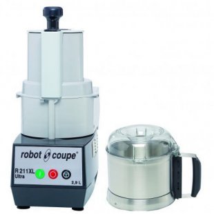 Kitchen processor ROBOT COUPE R211XL ULTRA +2 disks (445x220x340 in, 0.55 kW, 220V)