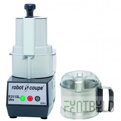 Kitchen processor ROBOT COUPE R211XL ULTRA +2 disks (445x220x340 in, 0.55 kW, 220V)