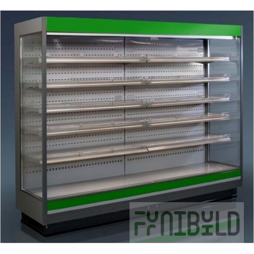 Refrigerated cabinet Crosby ВС1.70А-2500 2500х716х1960 +1...+7°C without sides (built-in refrigeration)