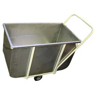 Trolley for wet and dry laundry TN-200 (1255 (1350) x 540 (600) x 950 (610) in, loading 25 kg, 200 l, weight 30 (37) kg)