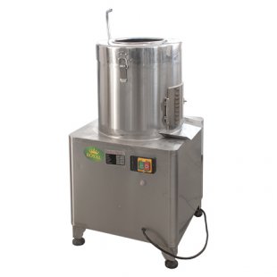 Potato peeler SY-8 (450x500x790 in, 8 kg, 0.37 kW, 220 V)