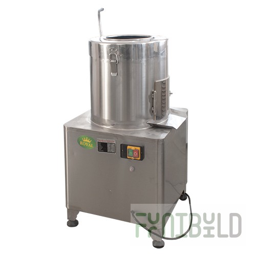 Potato peeler SY-8 (450x500x790 in, 8 kg, 0.37 kW, 220 V)