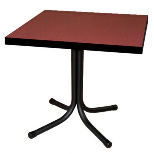 Dining table 800x800x730 in, (PVC edge) art. T-317