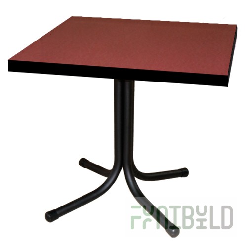 Dining table 800x800x730 in, (PVC edge) art. T-317