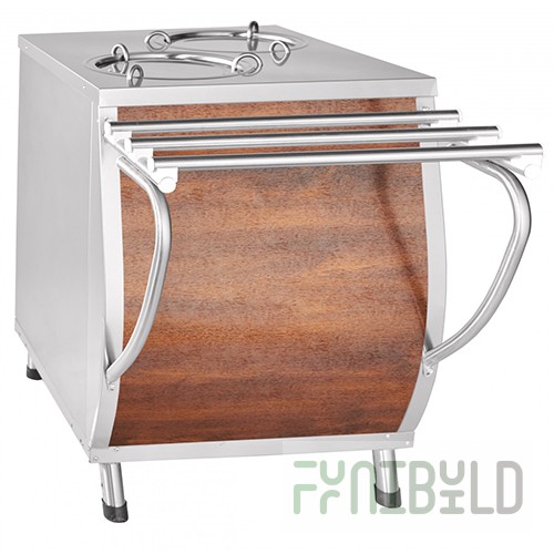 Counter PTE-70T-80 for heated plates (80 plates, 2x240 in) kashir. (630x766 (1024) x (852) 880 in, 230 V)