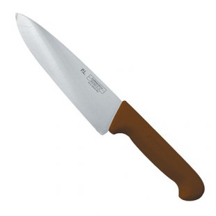 Knife 20 cm, brown plastic handle, "Pro-Line"