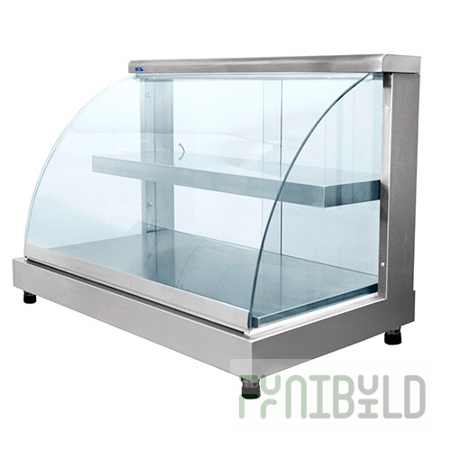 Neutral tabletop display case VNN-70