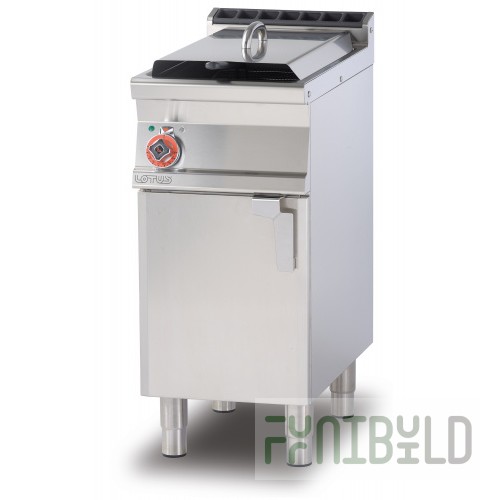 Electric deep fryer LOTUS F13-74ET (700 series, 1 capacity 13 l, 400x705x900 in, 11.95 kW, 380 V)