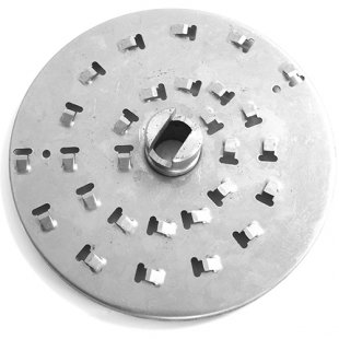 Shredding disk MPR-350M (4x3 in.) 13.00.00