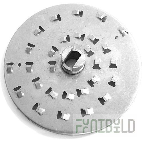 Shredding disk MPR-350M (4x3 in.) 13.00.00