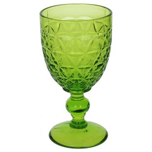Wine glass 460ml glass, color VERDE, ABIGAIL Tognana, art. B4565460006