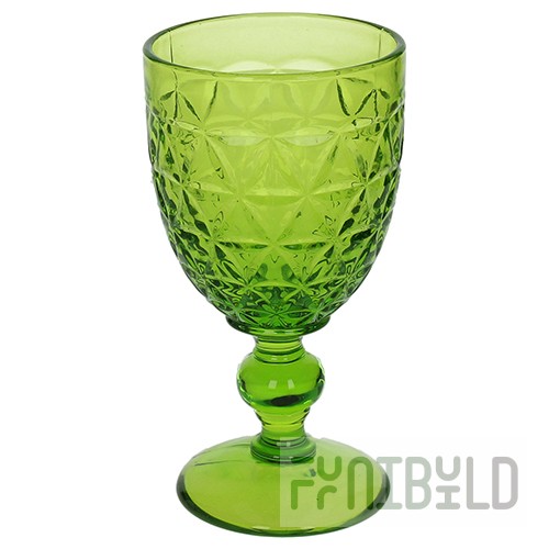 Wine glass 460ml glass, color VERDE, ABIGAIL Tognana, art. B4565460006
