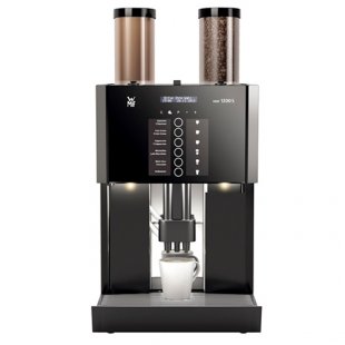 Coffee machine WMF 1200 S (1 coffee grinder) (324x682x553 in, 2.2 kW, 230 V, 100 cups/h)