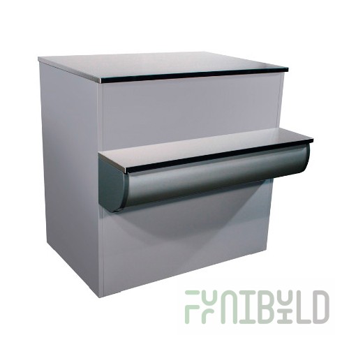 Cash register counter G95 N 0.9-7 (P-1 Pole) 900x810x905 in
