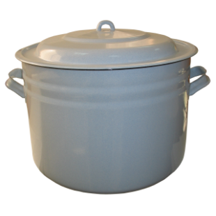 Saucepan-tank (enamel) 25.0 l. art. 2828, 1 pc. in pack.
