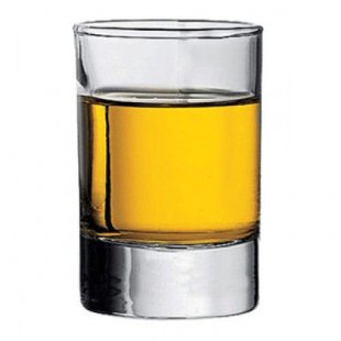 Shot glass 60ml d=45 h=69mm SIDE art. 42484/42484 SL in pack. 24 pcs.