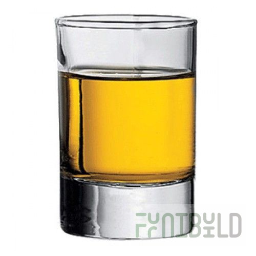 Shot glass 60ml d=45 h=69mm SIDE art. 42484/42484 SL in pack. 24 pcs.