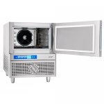 Shock freezing machine SHOK-4-1/1 (800x890x1020 in, cool +90/+3, freeze, +90/-18, 1.8 kW, 220 V, 4 ur)
