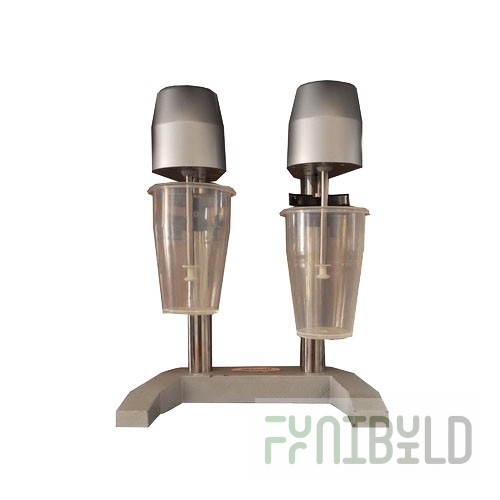 Cocktail mixer DM-2H (345x185x480 in, 2 glasses of 1 l, 10,000 rpm, 0.2 kW, 220 V, 9 kg)