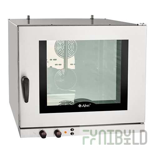 Convection oven KEP-6E (865x895x830, 6 levels 400x600, enamel chamber and panels, el. mech., without protection)