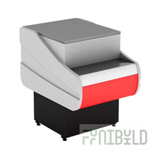 Cash counter Octava U New KNP 700 (700x800x940mm)