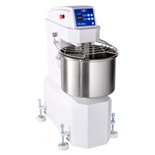 Spiral dough mixing machine TMS-40NN-2P (150 kg/hour, 555x840x(1100)1150 in, 40 l.)