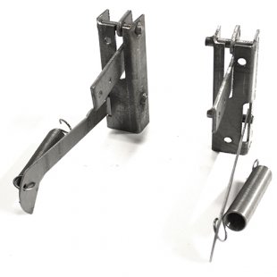Hinges for the oven cabinet ШЭЖП (left-right set)
