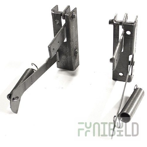Hinges for the oven cabinet ШЭЖП (left-right set)