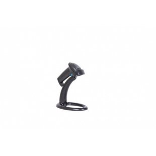 Poscenter HH400 2D HD Barcode Scanner, USB, Black with Stand