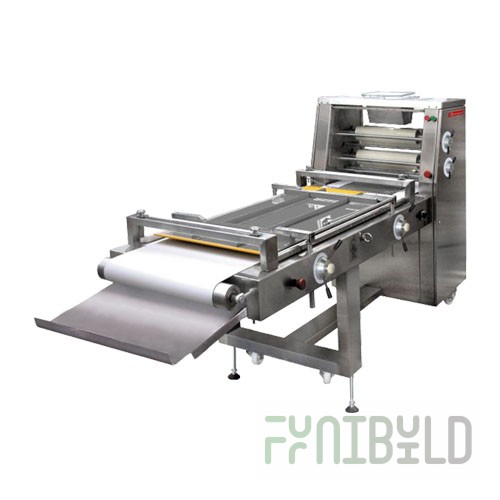 Dough rolling machine
