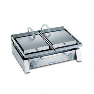 Contact grill ELECTROLUX PGRSD / 602124 (double, 515x435x235mm, combined surface, 3.1 kW, 220V)