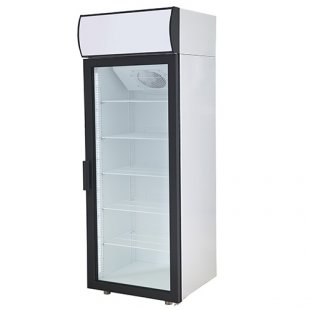 Medium temperature cabinet V=500l, DM105-S 2.0 (glass doors), +1...+10