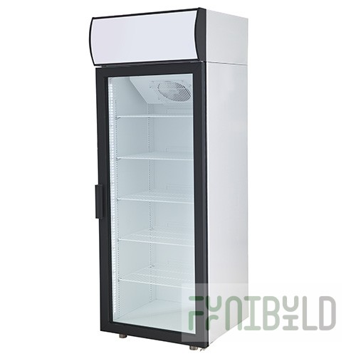 Medium temperature cabinet V=500l, DM105-S 2.0 (glass doors), +1...+10