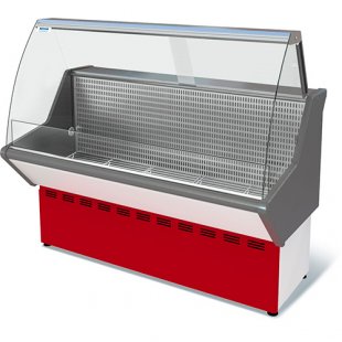 Low-temperature display case 970x770x1170mm, Nova VHN-1.0, -13...0C, 0.45 sq.m.