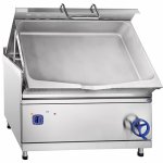 Electric frying pan ESK-90-0.67-120, 1202x1045x940 in, 120 l, tilting, stainless steel with a solid bowl)