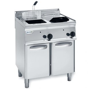 Deep fryer 700 series TECNOINOX FRS70E7 616036 (700x700x850 in, 21.6 kW, 380 V)