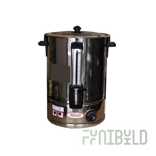 Electric water heater AN-18 stainless steel (330x440 in, 19.8 l., 1.8 kW, 220 V)