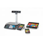 Trade scales ATOL MARTA (with stand, COM port, USB-RS cable, RS-232 cable, FDU license)_with verification