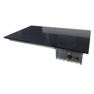 Built-in heating surface, artificial stone Gastrolux VTP-087/K (800x700x147 in, 0.3 kW, 220 V)