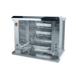 Electric spit grill F3SH2E / 21111 (1280x570x750 in, 380V, 7.3 kW, weight 85.5 kg)