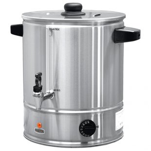 Electric water heater KVE-15 (306x385mm, 15 l., 30-110C, 3 kW, 230V)