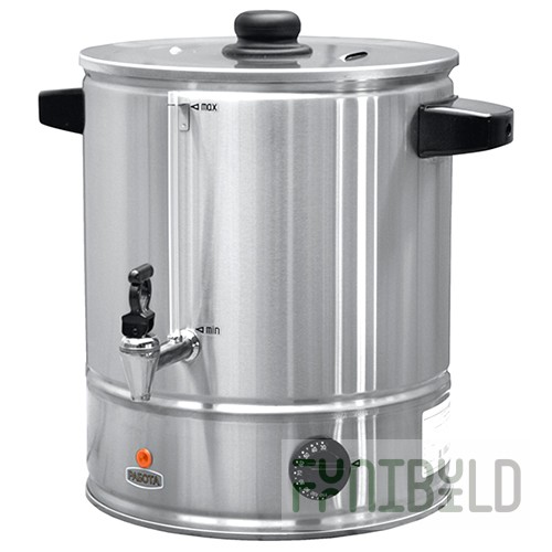 Electric water heater KVE-15 (306x385mm, 15 l., 30-110C, 3 kW, 230V)