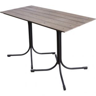 Outdoor table DPK rectangular 1300/650