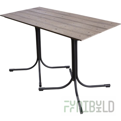 Outdoor table DPK rectangular 1300/650