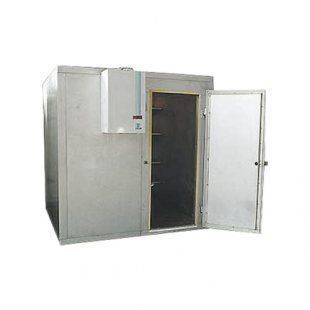 Refrigerating chamber V=4.59 m³, KHK-4.5(-10..+8.1940x1600x2070mm, 1 monoblock, zinc+zinc) thickness. pan.100 in