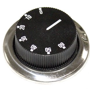 Thermostat handle 0-60 Piron art.MAN30023