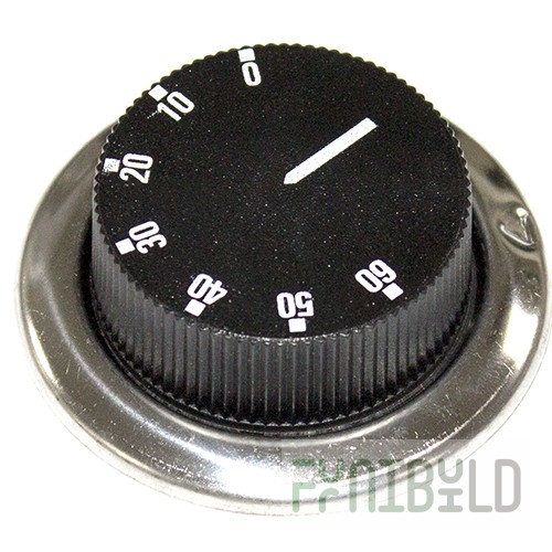 Thermostat handle 0-60 Piron art.MAN30023