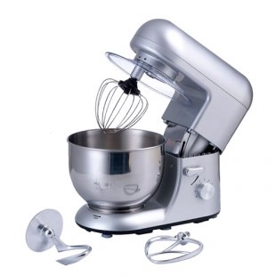 Planetary mixer GASTROMIX B 5 ECO (438x258x400, 220V, 0.8 kW, bowl capacity 5 l, 6 speeds + 1 pulse)