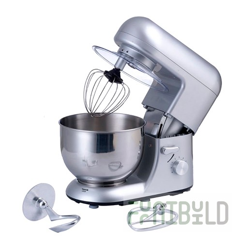 Planetary mixer GASTROMIX B 5 ECO (438x258x400, 220V, 0.8 kW, bowl capacity 5 l, 6 speeds + 1 pulse)