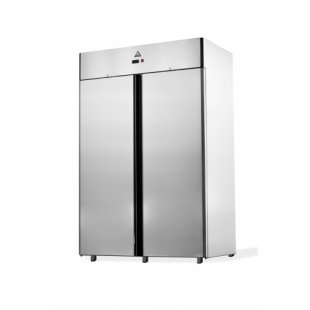 Medium-temperature cabinet R1.4-G (1420x880x2200 in, 1400 l, 0…+6 °C) stainless steel